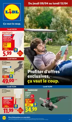 Lidl (valable jusqu'au 13-04)