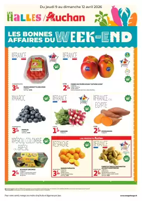 Catalogue Auchan (valable jusqu'au 12-04)