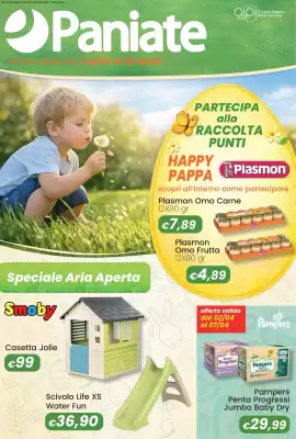 Paniate (valido fino al 28-04)