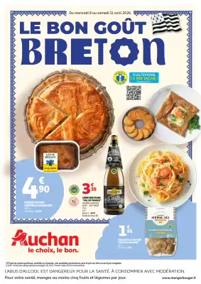 Auchan | Le bon goût breton (valable jusqu'au 11-04)