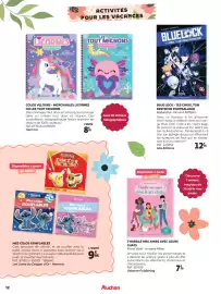Catalogue Auchan | Guide Culture Printemps page 12