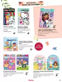 Catalogue Auchan | Guide Culture Printemps page 13