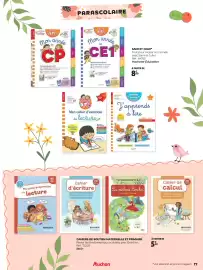 Catalogue Auchan | Guide Culture Printemps page 17