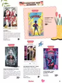 Catalogue Auchan | Guide Culture Printemps page 19