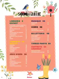 Catalogue Auchan | Guide Culture Printemps page 2