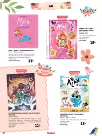 Catalogue Auchan | Guide Culture Printemps page 20