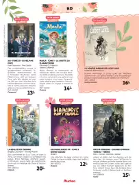 Catalogue Auchan | Guide Culture Printemps page 21