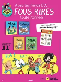 Catalogue Auchan | Guide Culture Printemps page 22