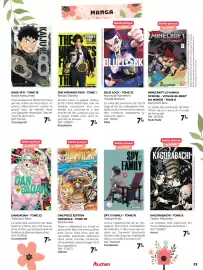 Catalogue Auchan | Guide Culture Printemps page 23