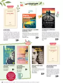 Catalogue Auchan | Guide Culture Printemps page 26
