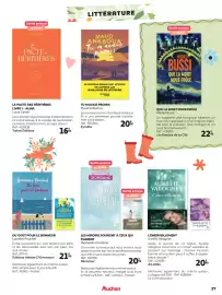 Catalogue Auchan | Guide Culture Printemps page 27