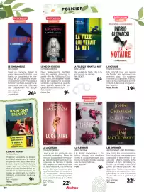 Catalogue Auchan | Guide Culture Printemps page 28