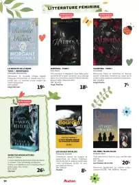 Catalogue Auchan | Guide Culture Printemps page 30