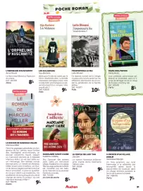 Catalogue Auchan | Guide Culture Printemps page 31