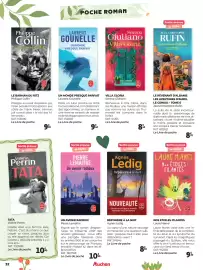 Catalogue Auchan | Guide Culture Printemps page 32