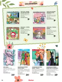 Catalogue Auchan | Guide Culture Printemps page 34