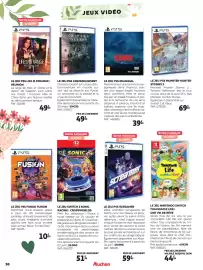 Catalogue Auchan | Guide Culture Printemps page 38