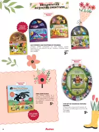 Catalogue Auchan | Guide Culture Printemps page 4