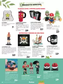 Catalogue Auchan | Guide Culture Printemps page 42