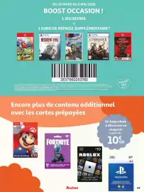 Catalogue Auchan | Guide Culture Printemps page 43