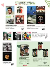 Catalogue Auchan | Guide Culture Printemps page 45