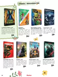Catalogue Auchan | Guide Culture Printemps page 46