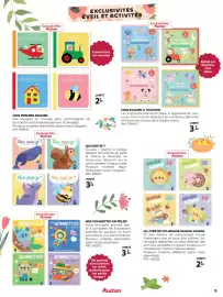Catalogue Auchan | Guide Culture Printemps page 5