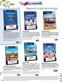 Catalogue Auchan | Guide Culture Printemps page 58