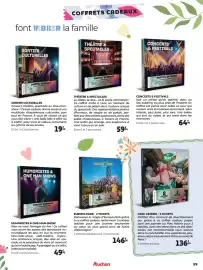 Catalogue Auchan | Guide Culture Printemps page 59