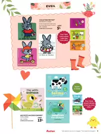 Catalogue Auchan | Guide Culture Printemps page 7