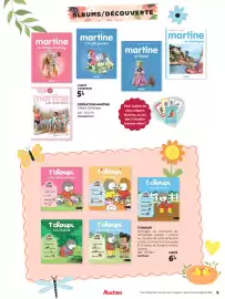 Catalogue Auchan | Guide Culture Printemps page 9
