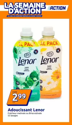 Action (valable jusqu'au 14-04)