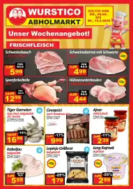 Wurstico Flugblatt woche 15 Seite 1