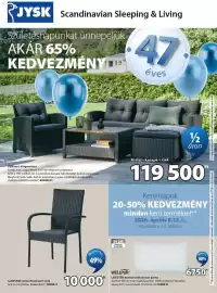 JYSK akciós újság Oldal 1