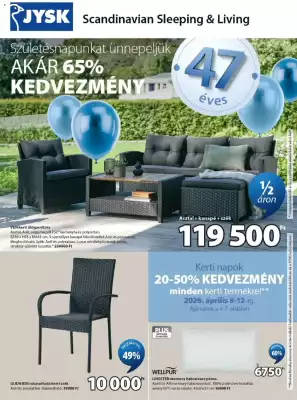 JYSK (érvényes eddig: 17-05)