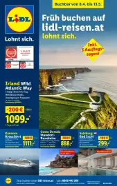 Lidl Reisen Prospekt Seite 1