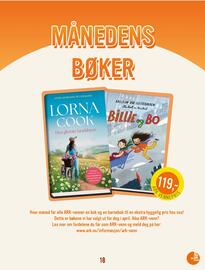 Ark Bokhandel kundeavis Side 18