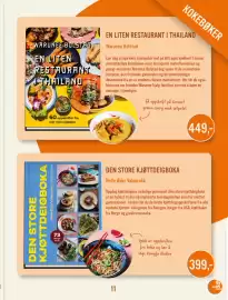 Ark Bokhandel kundeavis Side 11