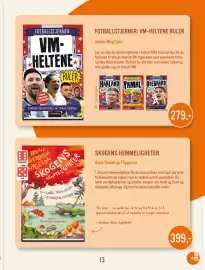 Ark Bokhandel kundeavis Side 13
