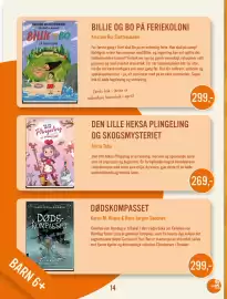 Ark Bokhandel kundeavis Side 14