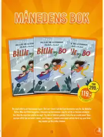 Ark Bokhandel kundeavis Side 15