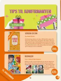 Ark Bokhandel kundeavis Side 16