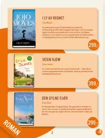 Ark Bokhandel kundeavis Side 2