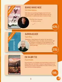 Ark Bokhandel kundeavis Side 5