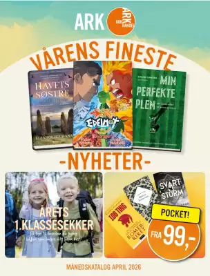 Ark Bokhandel (gyldig til 1-05)