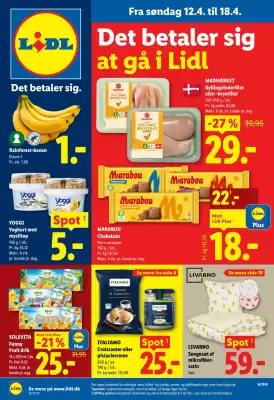 Lidl (gælder indtil 19-04)