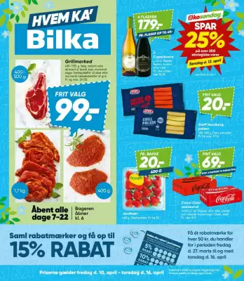 Bilka (gælder indtil 16-04)