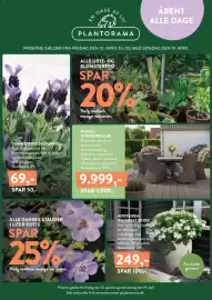 Plantorama tilbudsavis Side 1
