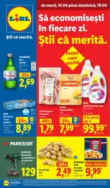 Catalog Lidl săptămâna 16 Pagină 1