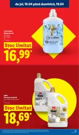 Catalog Lidl săptămâna 16 Pagină 23